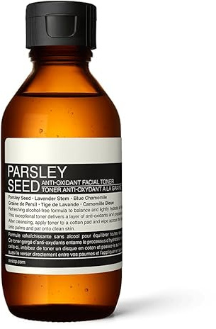 3.6 oz Parsley Seed Anti Oxidant Facial Toner
