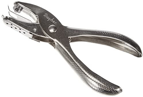 RAYHER 8932400 Single Hole Punch Pliers for Card Making, Scrapbooking and other Craft Projects, Hole Diameter 3mm