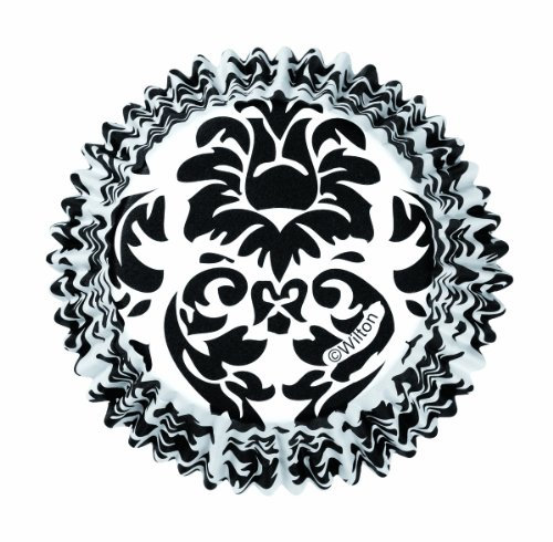 Wilton Pirottini Muffin Pezzi 36 (4 MOD) (Damascati)