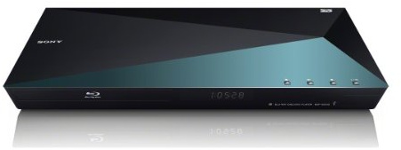 Sony BDP-S5100 3D Blu-ray Disc Player with Wi-Fi (2013 Model)