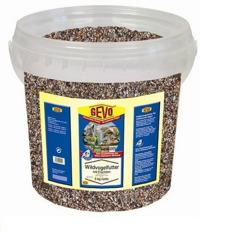 GEVO-Wildvogelfutter mit Früchten 5 kg