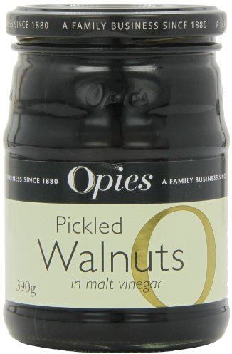 Bennett Opies Pickled Walnuts In Malt Vinegar 390 g (Pack of 3)
