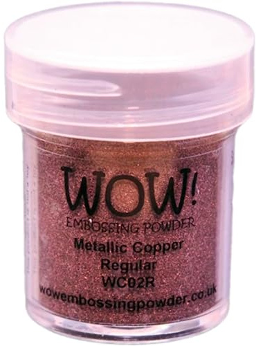 WOW ! Embossage poudre 15ml-cuivre