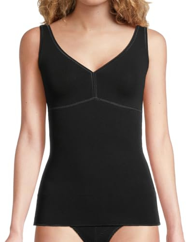 Speidel Camisole gemoldet, INSHAPE Cotton 9035 Inshape Cotton 1er Packung schwarz 44/46