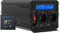 EDECOA Inversor 2000w convertidor de Voltaje de 24v a 230v Transformador de Corriente de Onda sinusoidal modificada LCD con Mando (4a generacion)