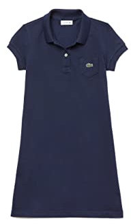 Lacoste Robe Fille , Marine, 12 ans