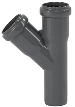 Ostendorf HTsafe Abzweig DN 32/32 mm 45 Grad HT-Rohr