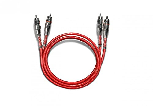Stetsom Cavo RCA Silver Line Coassiale Installazione Professionale Migliori Prestazioni Convenienti (3ft - 1m)