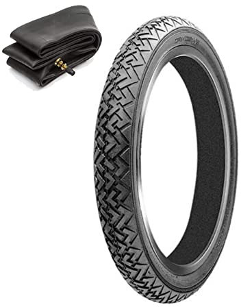 Goma Neumático Neumático Vintage + Camera Moto Scooter 2.25 – 18