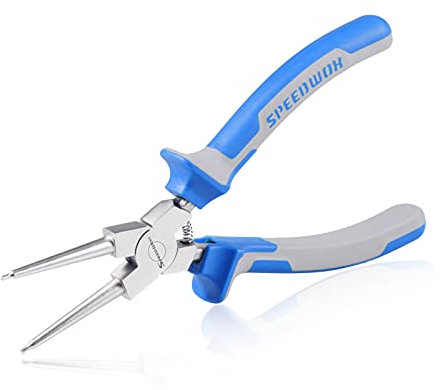 SPEEDWOX Snap Ring Pliers 9-Inch Internal Circlip Pliers Kit Heavy Duty Precision Cir-clip Retainer Ring Pliers Straight Jaw for Ring Remover Retaining and Remove Hoses