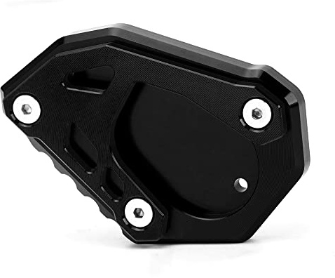 Modeer Motorrad-Ständer für Schuh, Seitenständer, Vergrößerung, Erweiterungspad, kompatibel mit 790 890 1050 1090 1190 1290 Adventure R/S/T | 690 Enduro R/SMC R | 701 Enduro/LR/Supermoto | Norden 901