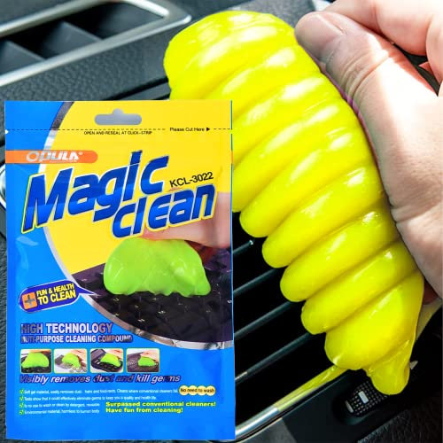 Generic Reinigungsgel Auto | Tastatur Reiniger Universal-Staubreiniger für Auto, Laptops, Drucker, Kameras, Bildschirme