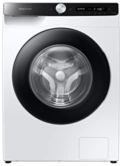 Samsung Lavatrice AI control Ecodosatore WW90T534DAE/S3, Libera installazione, 9 Kg, 1400 RPM, Classe A, Ecodosatore, Vapore, Carica Frontale, 60l x 85h x 55p cm (Ricondizionato)