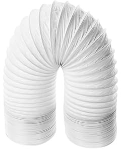 Universal Replacement Tumble Dryer Vent Hose, 4 Inch x 2 Metre (4m)