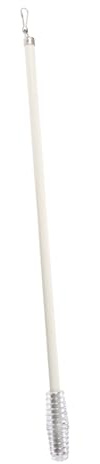Cabilock Varilla De Cortina Mango De Tirador para Cortinas y Persianas Ligera y Resistente para Salón y Cocina Fácil De Usar