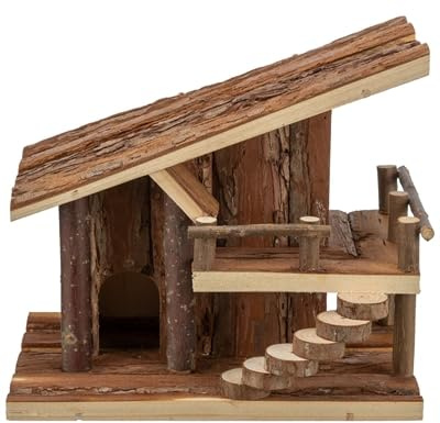 TRIXIE Huis Jule Voor Hamsters Schorshout