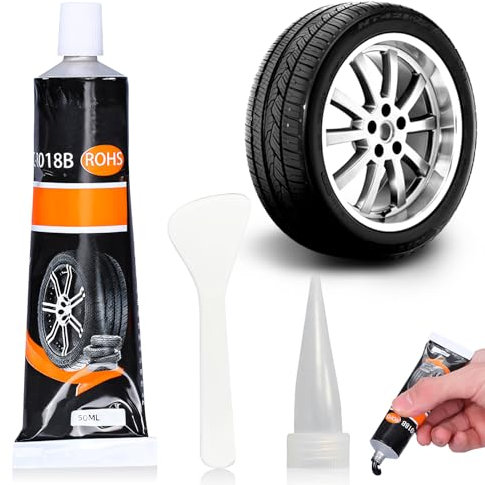 Karosseriekleber, Scheibenkleber Auto, Karosseriedichtmasse, Karosserie Dichtmasse, Schnelle Aushärtung, Hohe Temperaturbeständigkeit, Geeignet für Autotüren, Autofenster, Autodächer (Schwarz-B)