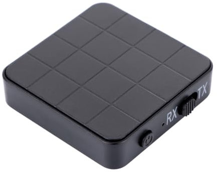 HOMSFOU Audio Transmitter Receiver Tragbarer Musikadapter Für Tv Computer Und Lautsprecher Kabellose Stereoübertragung Kompakt Und Leicht Für Unterwegs