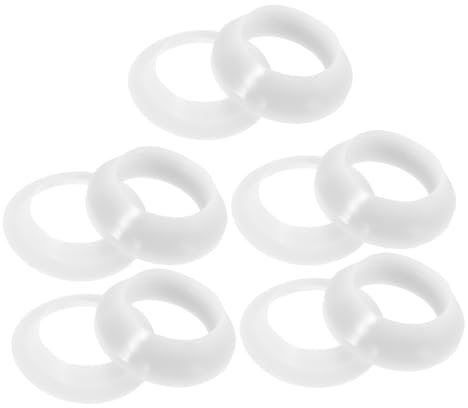 Holibanna 5paare Dichtungsring Für Waschbeckenabfluss Verdickte Dichtung Ersatz Für Küchenspülen Und Badewannenabflüsse Wasserdichtes Design Langlebiges Kunststoffmaterial