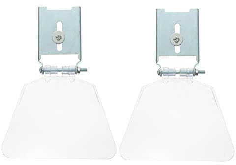 SEWACC 2pièces Protection De Banc De Sécurité Oculaire Visière Outil De Protection Accessoires De Fixation Couvercle Angle Kit De De Banc