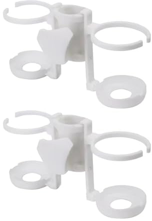 Accesorios para paraguas al aire libre, a prueba de derrames, portabebidas en cualquier poste, apto para jardín, playa, evento, playa, paraguas, portavasos