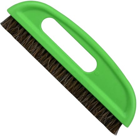 KUILONGT Wallpaper Smoothing Brush for Peel and Stick Wallpaper, Professional Wallpaper Application Tool with Comfort Grip for Bubble-Free Installation (Green)