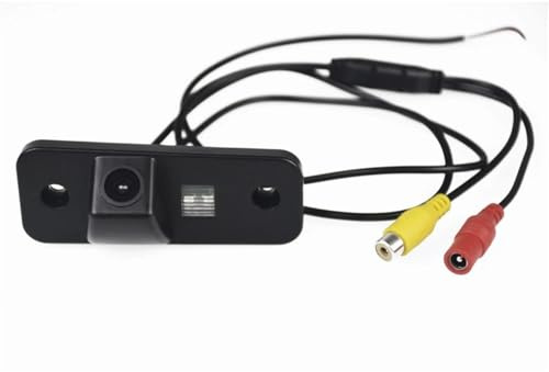 Cámara Reversa Auto Cámara Visión Trasera para Hyundai para Santa Fe 2006-2012 Monitor Estacionamiento Inverso 170 Grados Resistente Agua Maletero Visión Asistencia