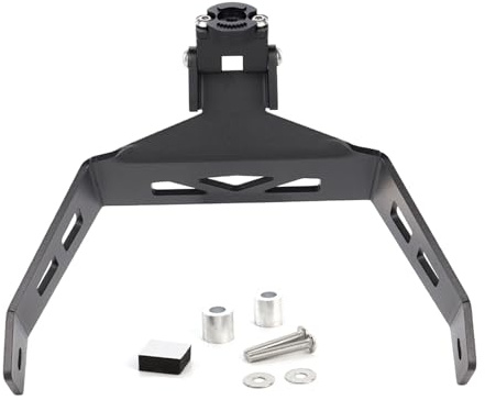 Axexnejv Für Navi 110 2022 2023 2024 Für Navi110 Motorrad Aluminium GPS Telefon Navigation Halterung Adapter Unterstützung Halter Motorrad Telefon Halterung(Type 3)