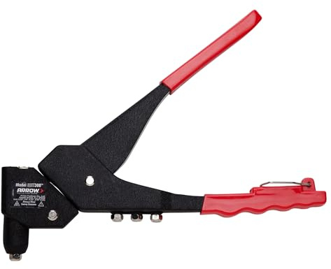 Arrow Arht300 - Rivettatrice, 1 pezzo, colore: nero