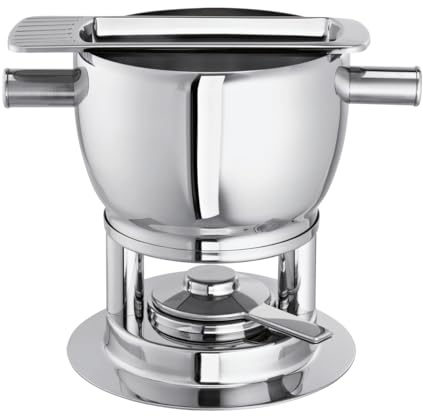Schulte-Ufer 6982-20 Feuerzangenbowle Samba, 20 cm, Edelstahl, Silber