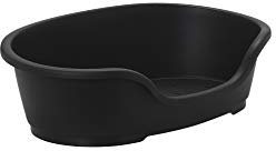 Karlie Haustierkorb Domus L: 60 cm B: 47 cm H: 22 cm schwarz 60 cm Innenfläche