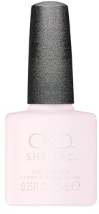 CND Shellac Nail Polish, Clearly Pink, 7.3ml