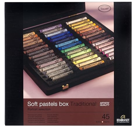 Rembrandt 31814145 REMBRANDT Malkasten Weiche Pastelle TRADITIONAL