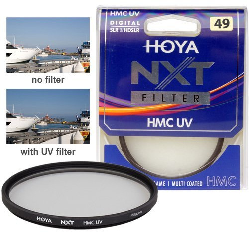 Hoya Filtro UV Haze NXT HMC de 49 mm