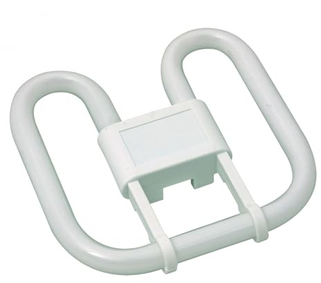 Kosnic 28 W 2d Butterfly CFL lámpara (GR8, luz blanca, 6500 K, 2 pin, exun-DD)