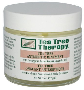 Tea Tree Therapy Tea tree therapy - tea tree therapy antiseptic ointment eucalyptus australiana and lavender oil - 2 oz - pack of 1