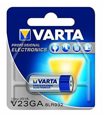 Varta Silveroxide & Alkali-Manganese V23GA Single-Use Battery Alcalino - Pilas (Single-Use Battery, Alcalino, 12 V, 50 mAh, 7,5 g)