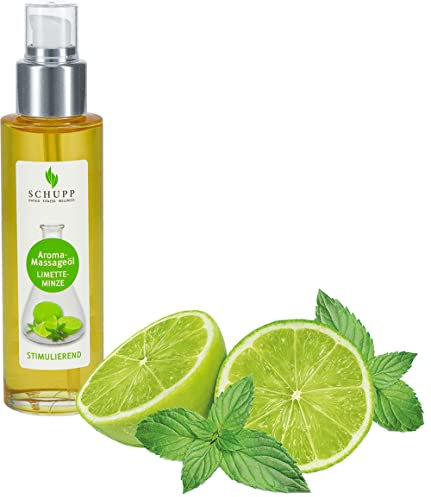 Schupp Aroma-Massageöl Limette-Minze, 100ml