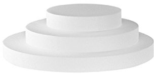 Base per torta tonda in polistirolo circolare h 2,5 (60 cm)