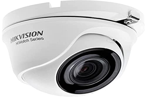 Hiwatch Telecamera Dome 4In1 4Mpx 2.8Mm Serie Hiwatch Hikvision Metal, si attiva solo con movimento, Bianco