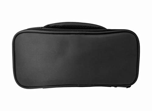 Nerthus FIH 429 Lunch Bag Rectangular FIAmbrera Bolsa termica Porta Alimentos Individual, Negra 1 Bolsillo, Tela Resistente, Gris, Única