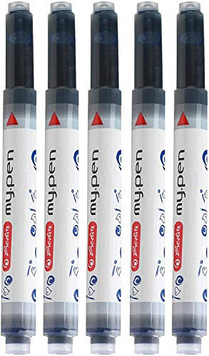 Herlitz Universal-Tintenpatrone - my.pen, blau 50 Stk.