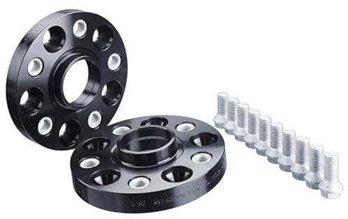 H&R Elargisseurs de voie 2x25mm 5x114,3 B5065660, Noir