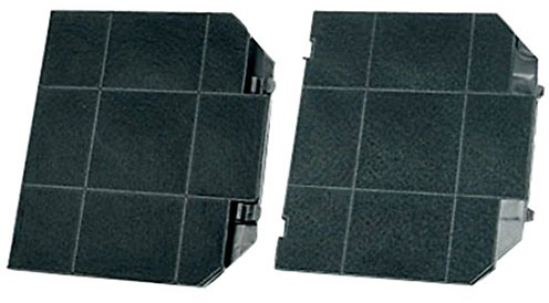 SPARES2GO Carbon Filter for Rangemaster Toledo 90 110 Cooker Hood (Pack of 2)