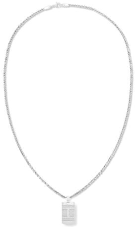 Tommy Hilfiger Jewelry Halskette für Herren aus Edelstahl - 2790316