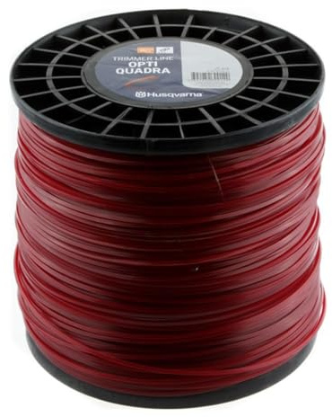 Husqvarna 597668922 Trimmerfaden 3,0 mm / 528 m Red (Opti Quadra)