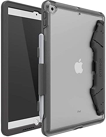 OtterBox Unlimited Series Tastatur-Folie für iPad 10,2 Zoll | Integrierte Tastaturfolie, schlankes und leichtes Design, vollständige Abdeckung, kratzfeste Konstruktion