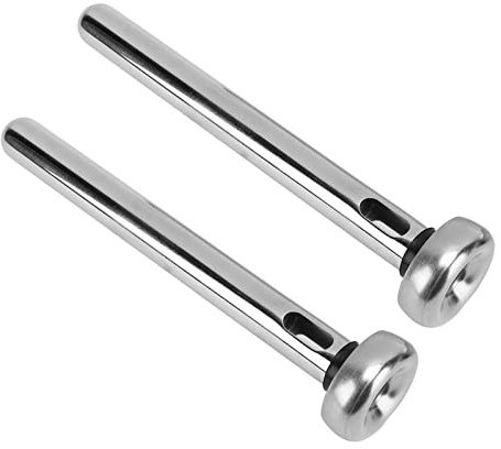2Pcs Beer Chiller Sticks Stainless Steel Accessories Cooler Icewine Stick Chilling Stick Cooler Fridge for Drink Refrigerator Cooler Beverage Alcohol Wort Chillers