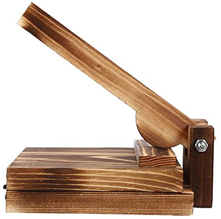 UPKOCH Holz Teigtaschenform Teigtaschenpresse Haushalts Teigpresse Praktische Einfache Bedienung Geringe Arbeitsbelastung Knödel Kekse Maiskuchen Glatte Oberfläche Leicht Zu Reinigen Zu p