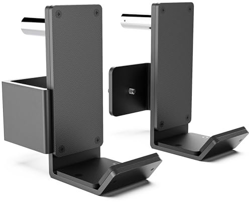 Synergee J-Haken für Power und Squat Racks 3x3 J-Cups Entwickelt für 2.5 cm oder 5/8 Loch J-Haken für Powerlifting, Kniebeugen und Pressen paarweise verkauft